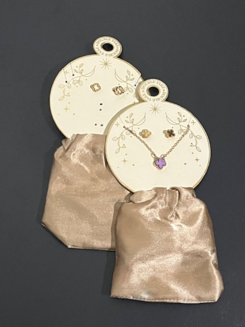Double Take Earring and Necklace